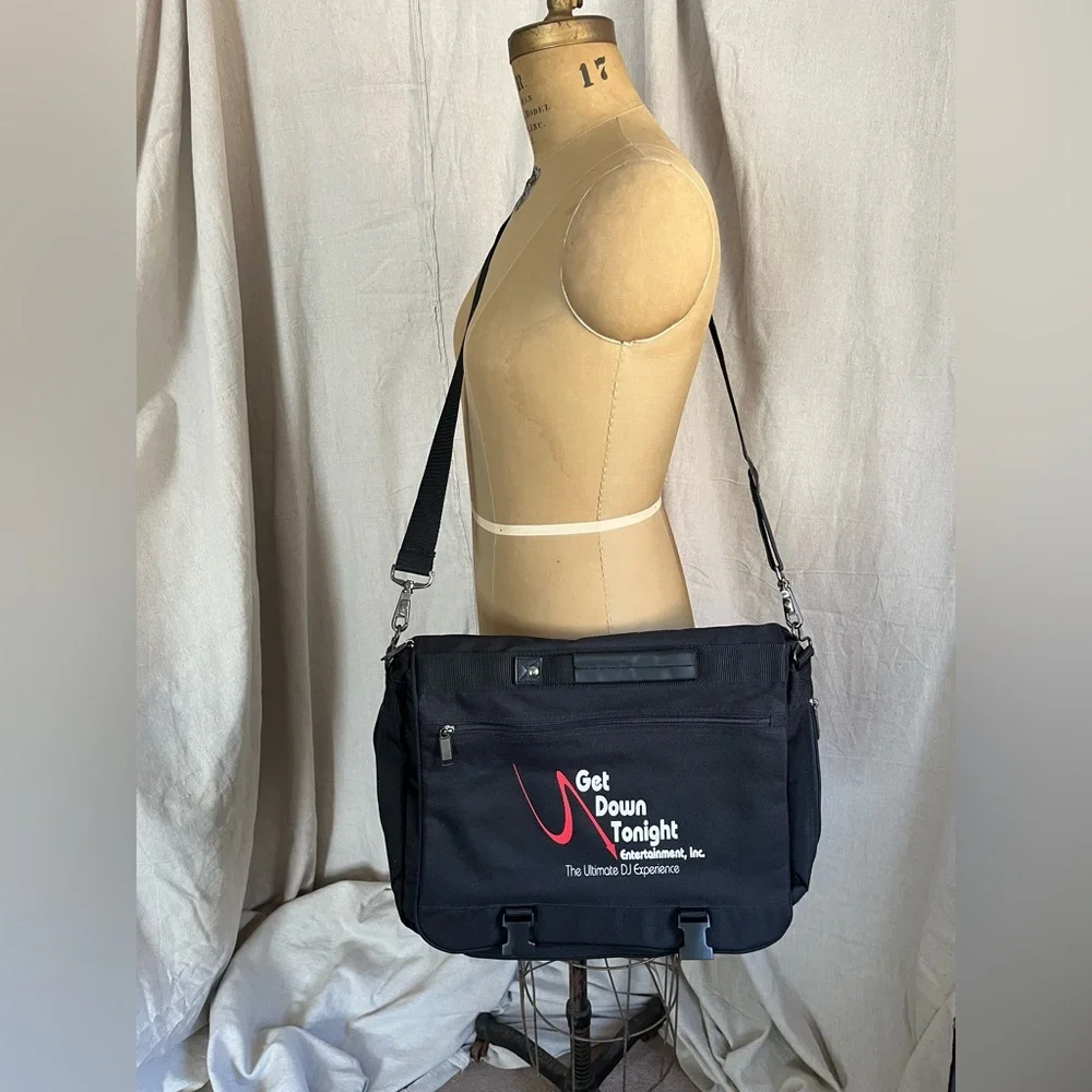 Get Down Tonight Entertainment Laptop Crossbody Messenger Bag